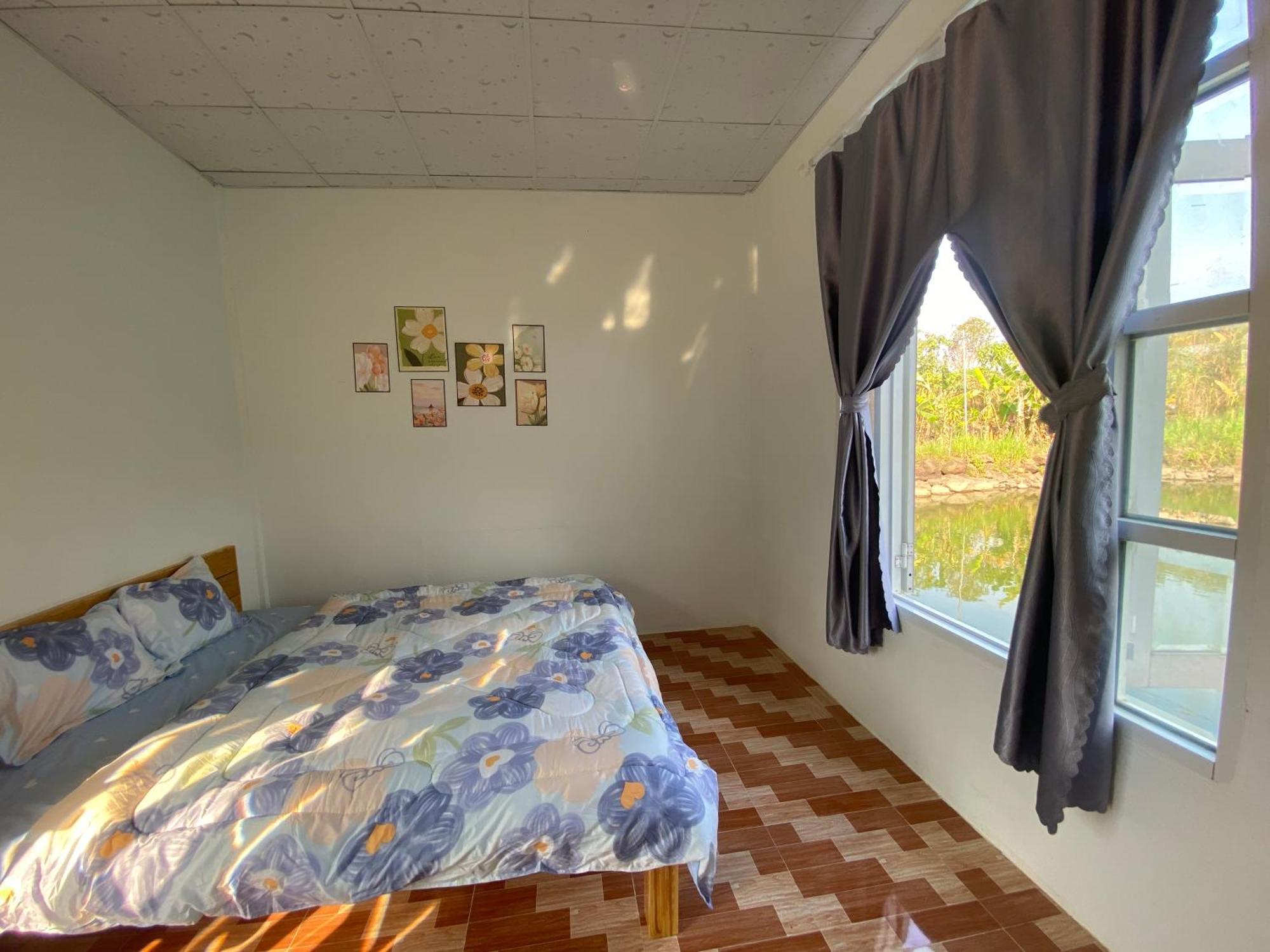 Homestay Tay Xa Trang Bom Экстерьер фото